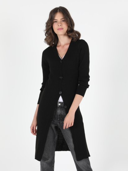 Кофти та светри Colin’s модель CL1050577_Q1.V1_BLK — фото 4 - INTERTOP
