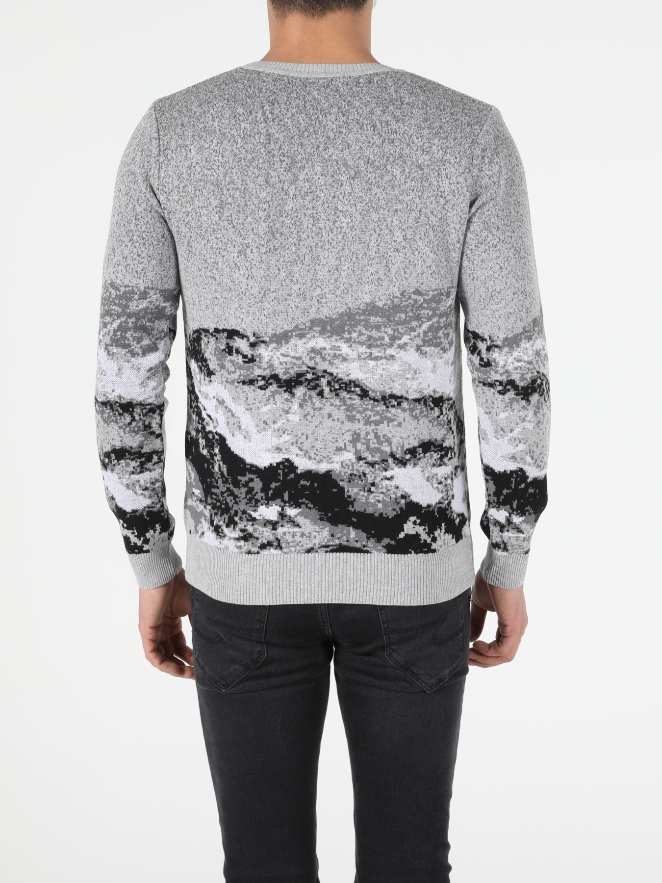 Кофты и свитера Colin’s модель CL1051560_Q1.V1_GRA Фото