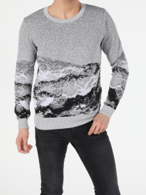 Худі та світшоти Colin’s модель CL1051560_Q1.V1_GRA Худі та світшоти Colin’s модель CL1051560_Q1.V1_GRA Фото