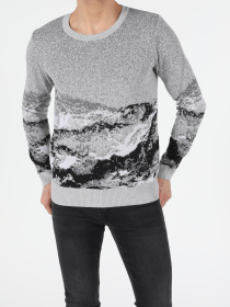 Худі та світшоти Colin’s модель CL1051560_Q1.V1_GRA Худі та світшоти Colin’s модель CL1051560_Q1.V1_GRA Фото