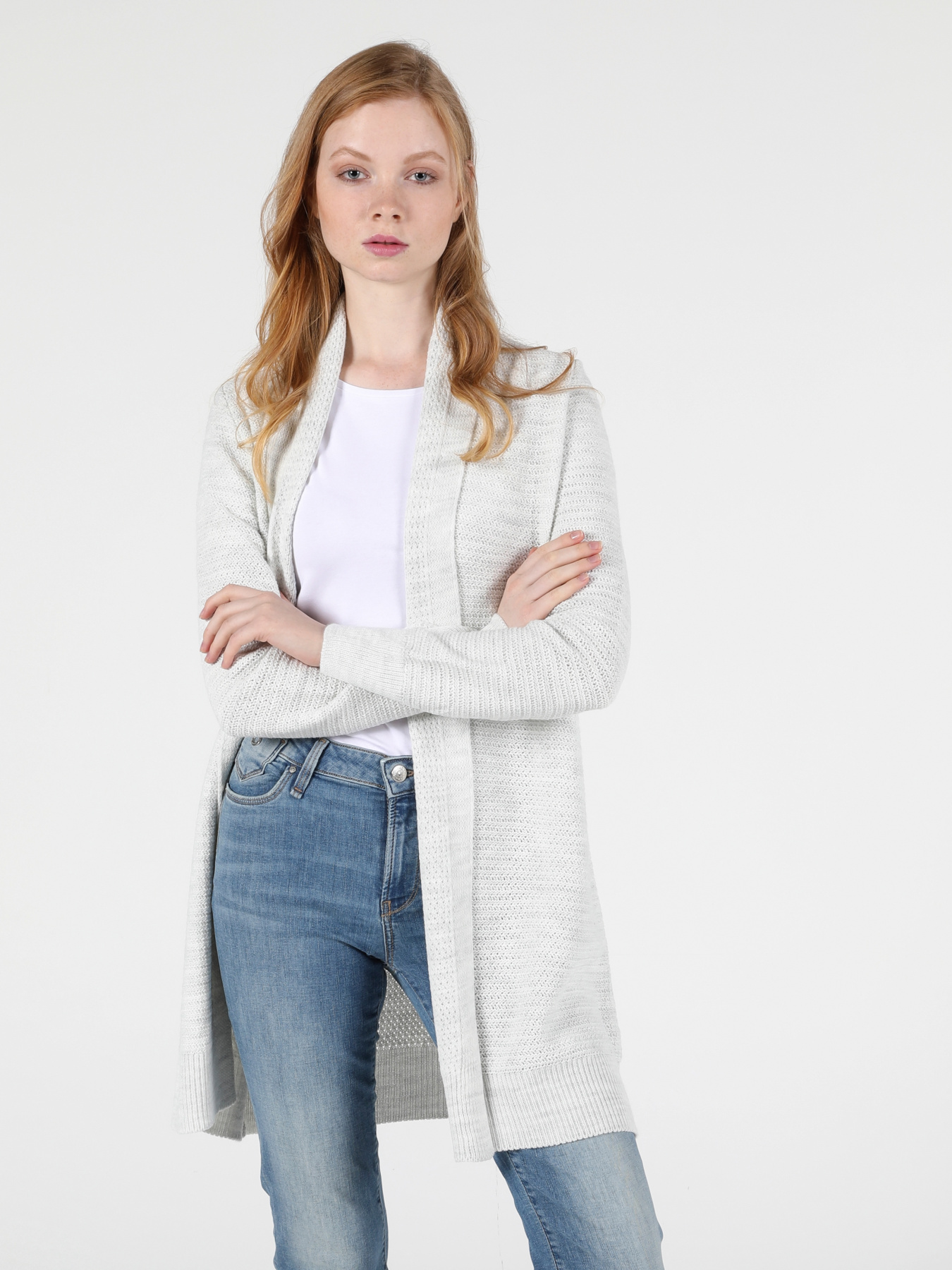 Кофты и свитера Colin’s модель CL1051022_Q1.V1_MGA Фото