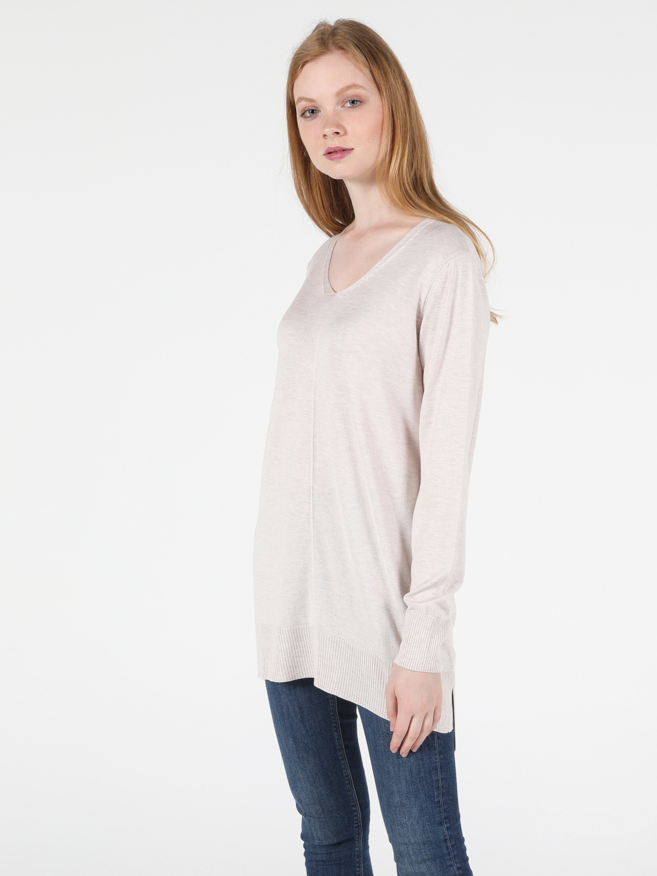 Худі та світшоти Colin’s модель CL1050997_Q1.V1_BEI Фото