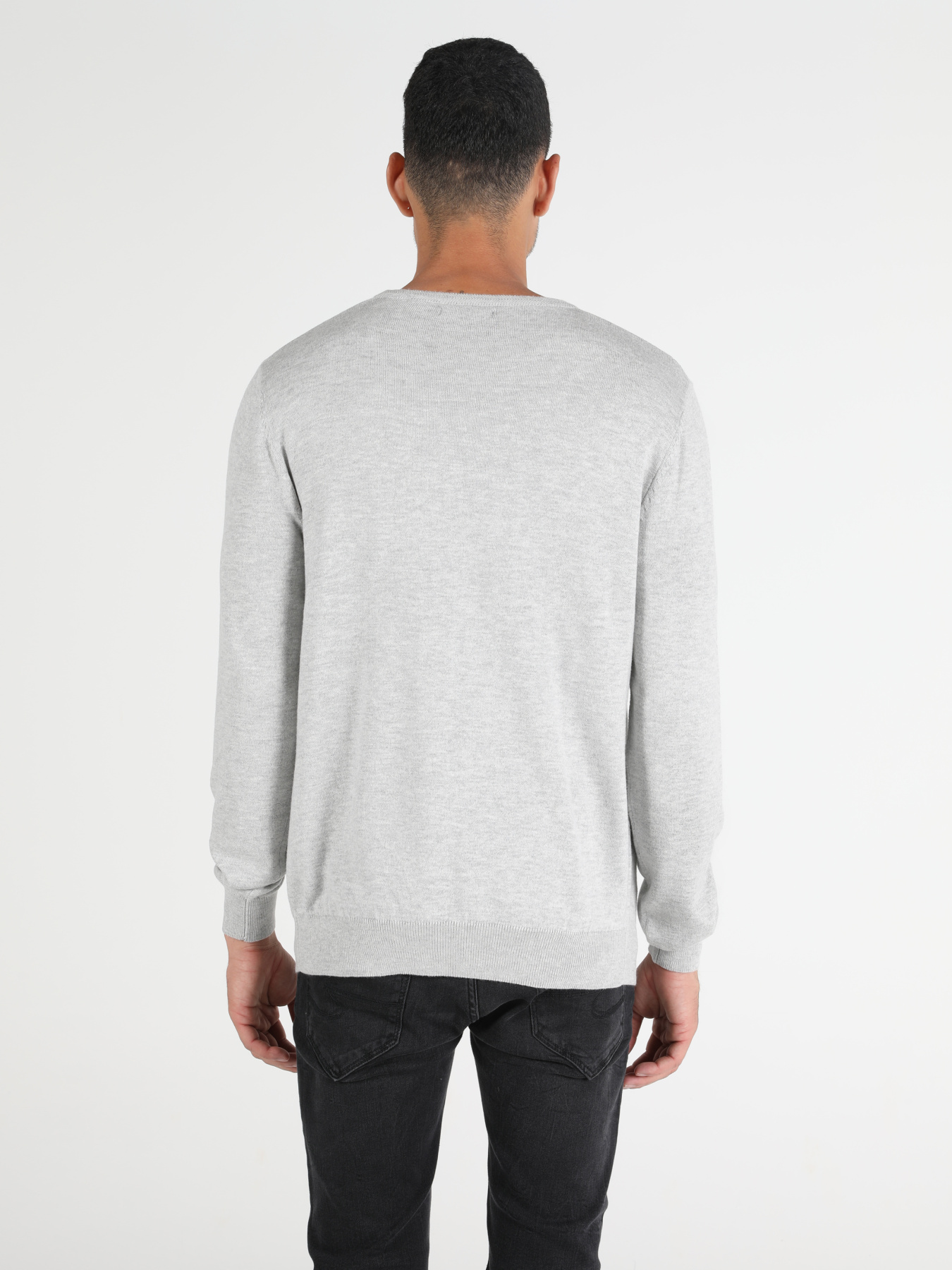 Кофты и свитера Colin’s модель CL1051445_Q1.V1_LGM Фото