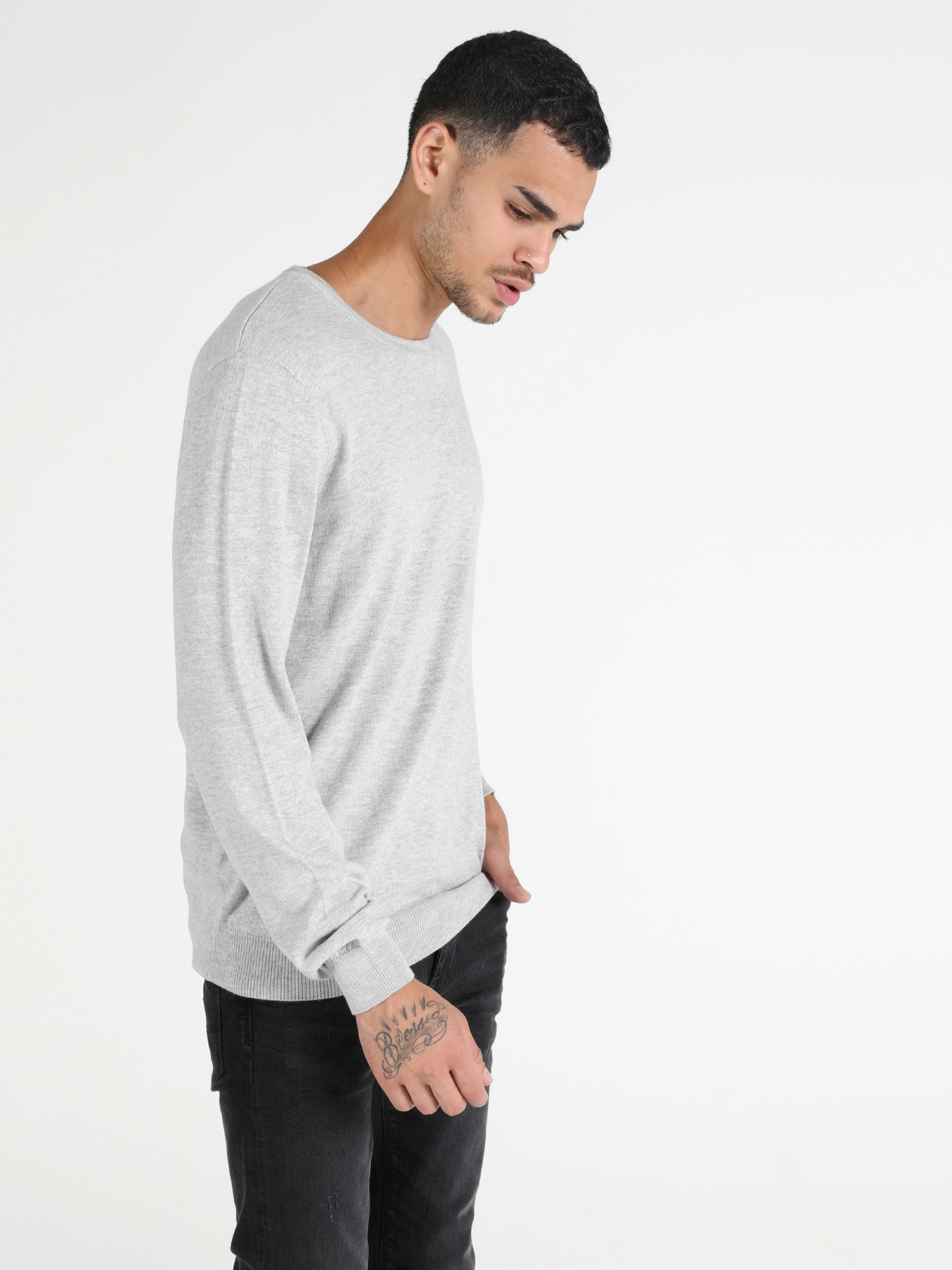 Худи и свитшоты Colin’s модель CL1051445_Q1.V1_LGM Фото