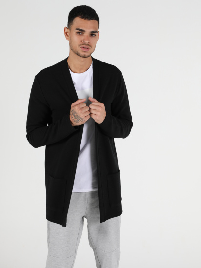 Кофты и свитера Colin’s модель CL1050968_Q1.V1_BLK — фото 3 - INTERTOP