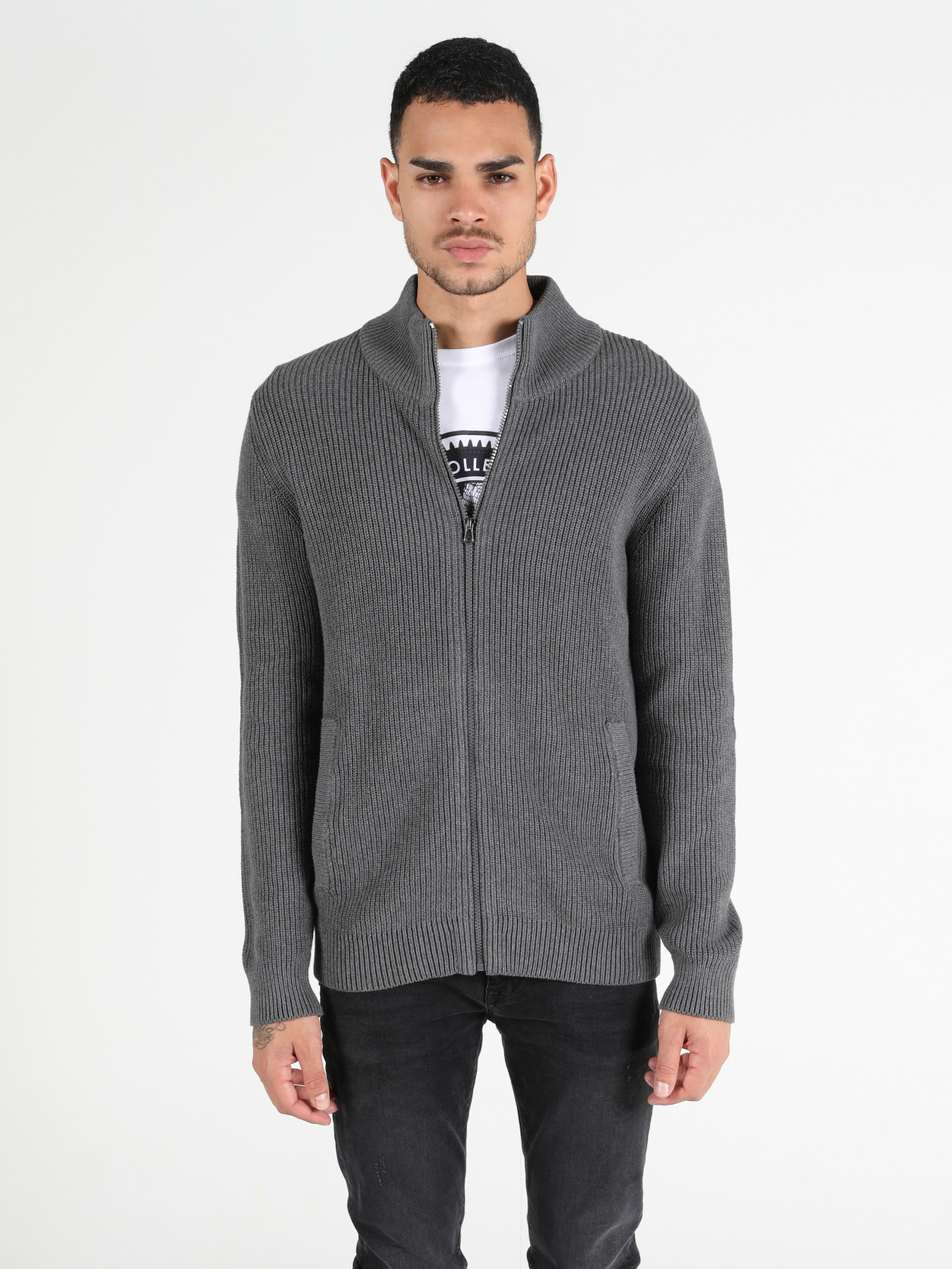 Кофты и свитера Colin’s модель CL1050050_Q1.V1_MGA Фото