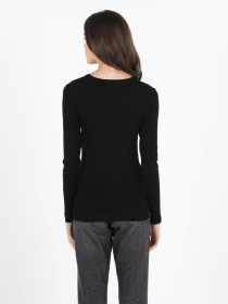 Кофты и свитера Colin’s модель CL1051086_Q1.V1_BLK Фото