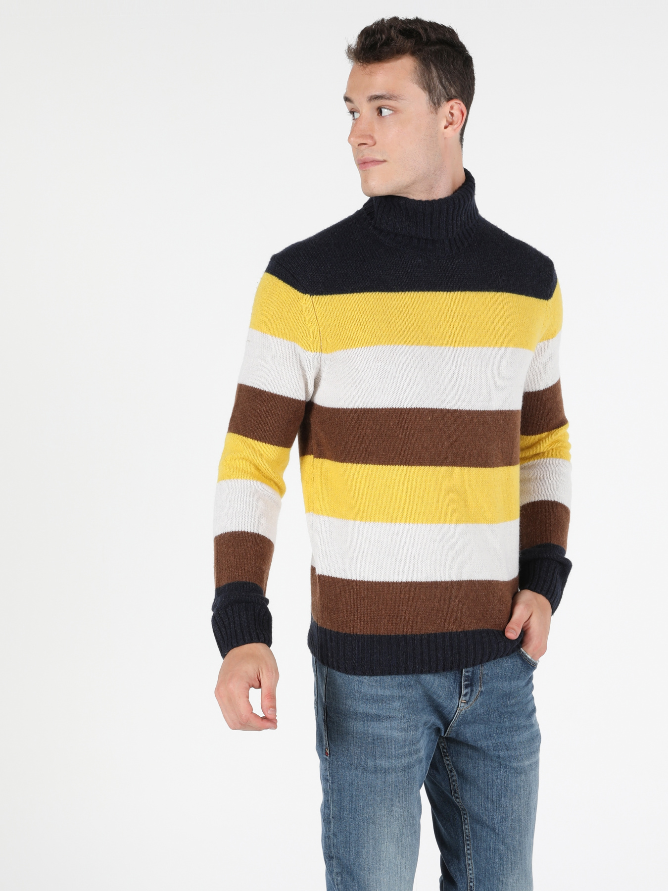 Кофты и свитера Colin’s модель CL1051588_Q1.V1_NAV Фото