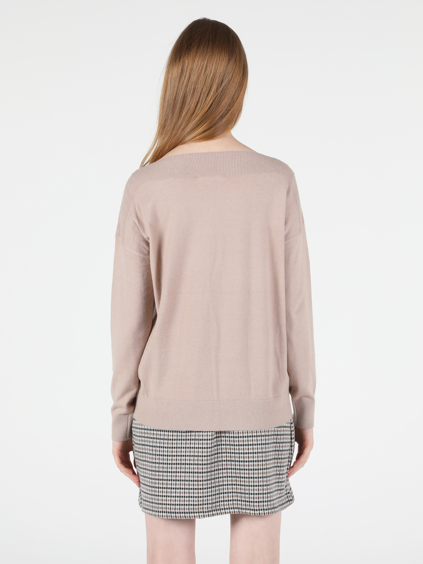 Кофты и свитера Colin’s модель CL1050738_Q1.V1_BEI Фото