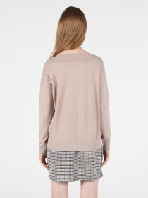 Худи и свитшоты Colin’s модель CL1050738_Q1.V1_BEI Фото