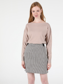 Худи и свитшоты Colin’s модель CL1050738_Q1.V1_BEI Фото