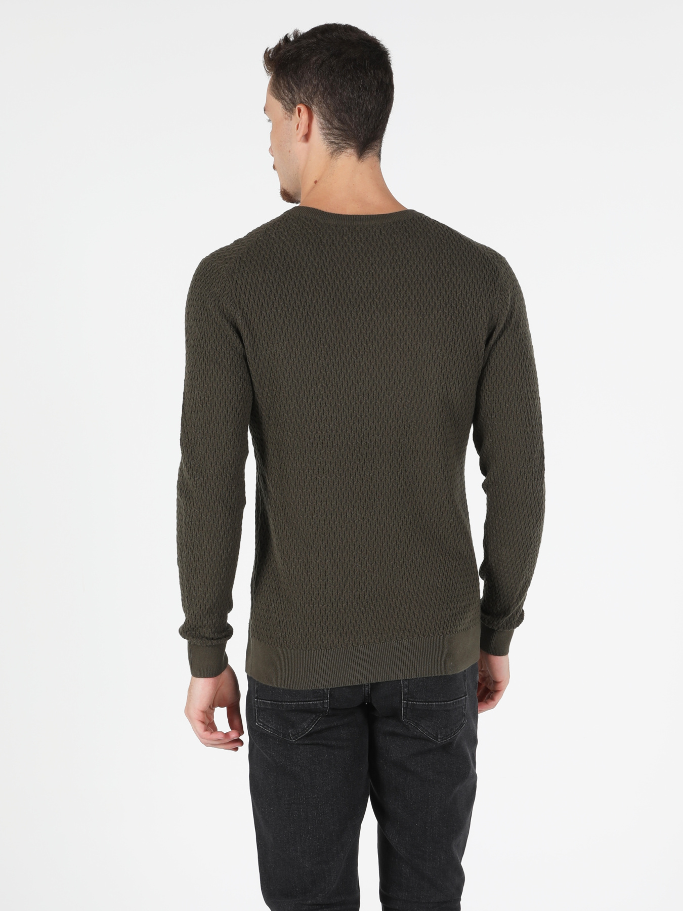 Кофты и свитера Colin’s модель CL1051605_Q1.V1_KHA Фото