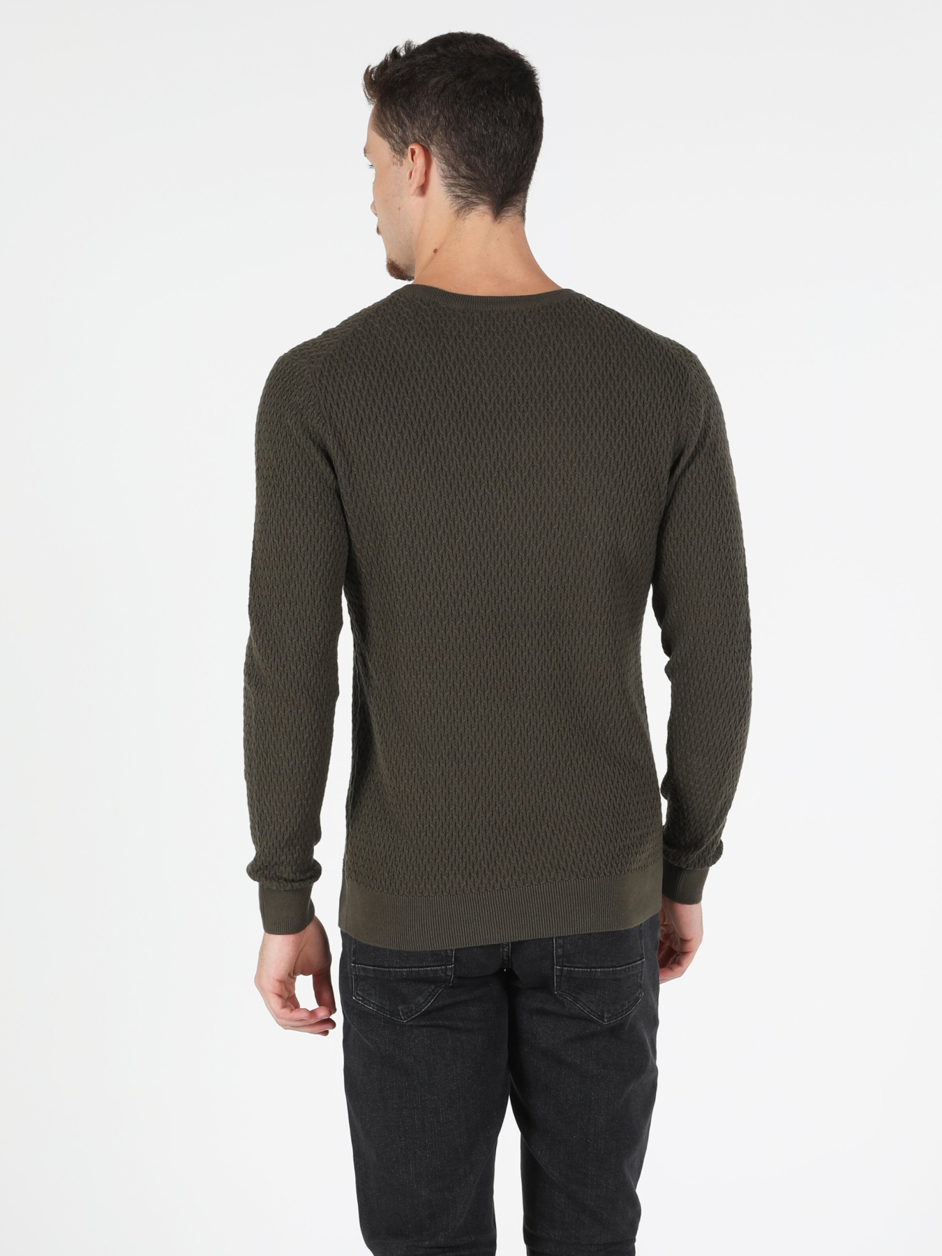 Кофты и свитера Colin’s модель CL1051605_Q1.V1_KHA Фото