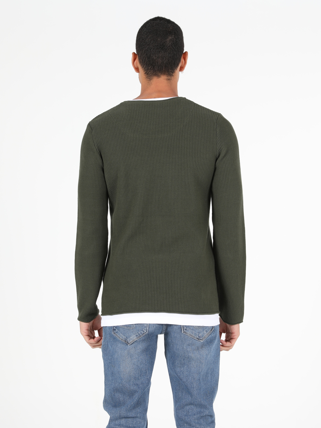 Худи и свитшоты Colin’s модель CL1050970_Q1.V1_KHA Фото