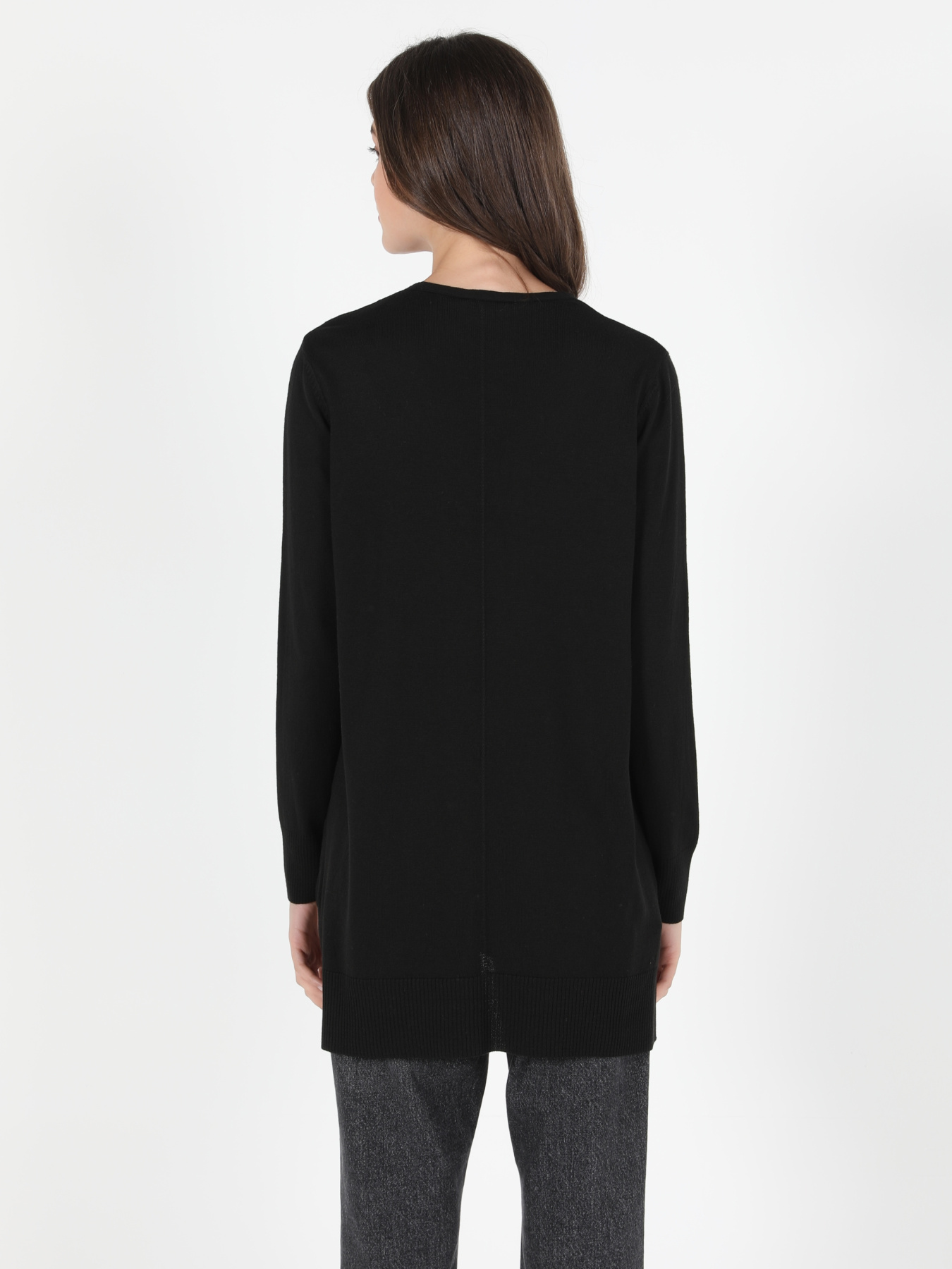 Кофты и свитера Colin’s модель CL1050997_Q1.V1_BLK Фото