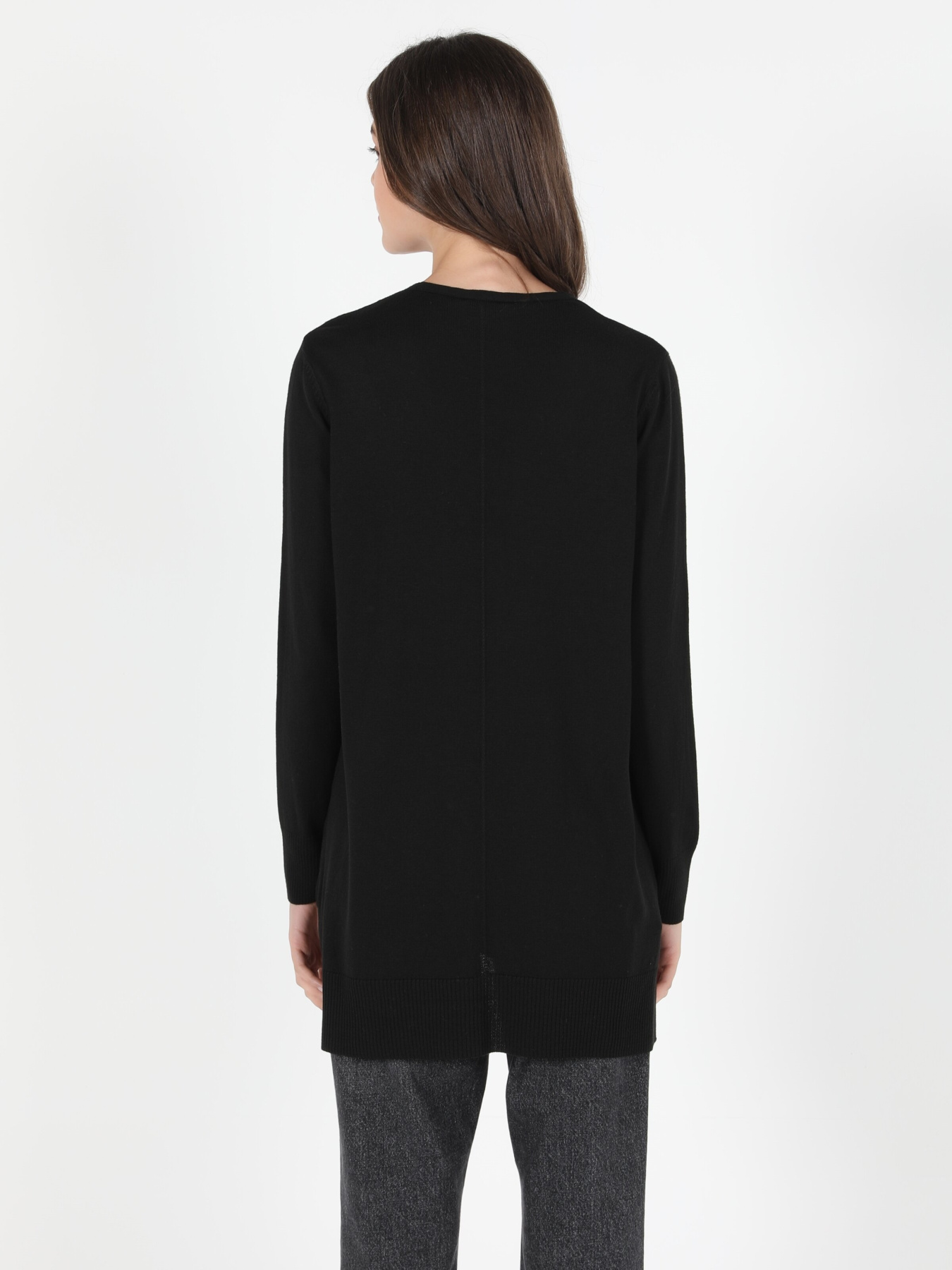 Кофты и свитера Colin’s модель CL1050997_Q1.V1_BLK Фото