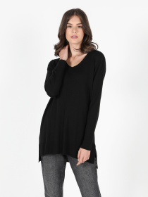 Кофты и свитера Colin’s модель CL1050997_Q1.V1_BLK Фото