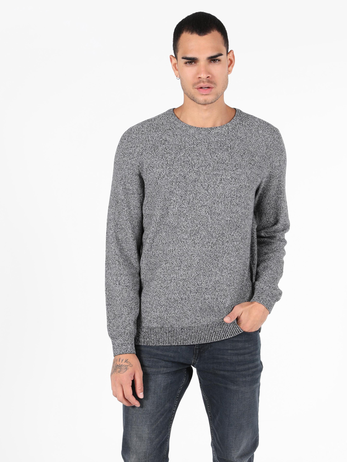 Кофты и свитера Colin’s модель CL1050220_Q1.V1_MGA Фото