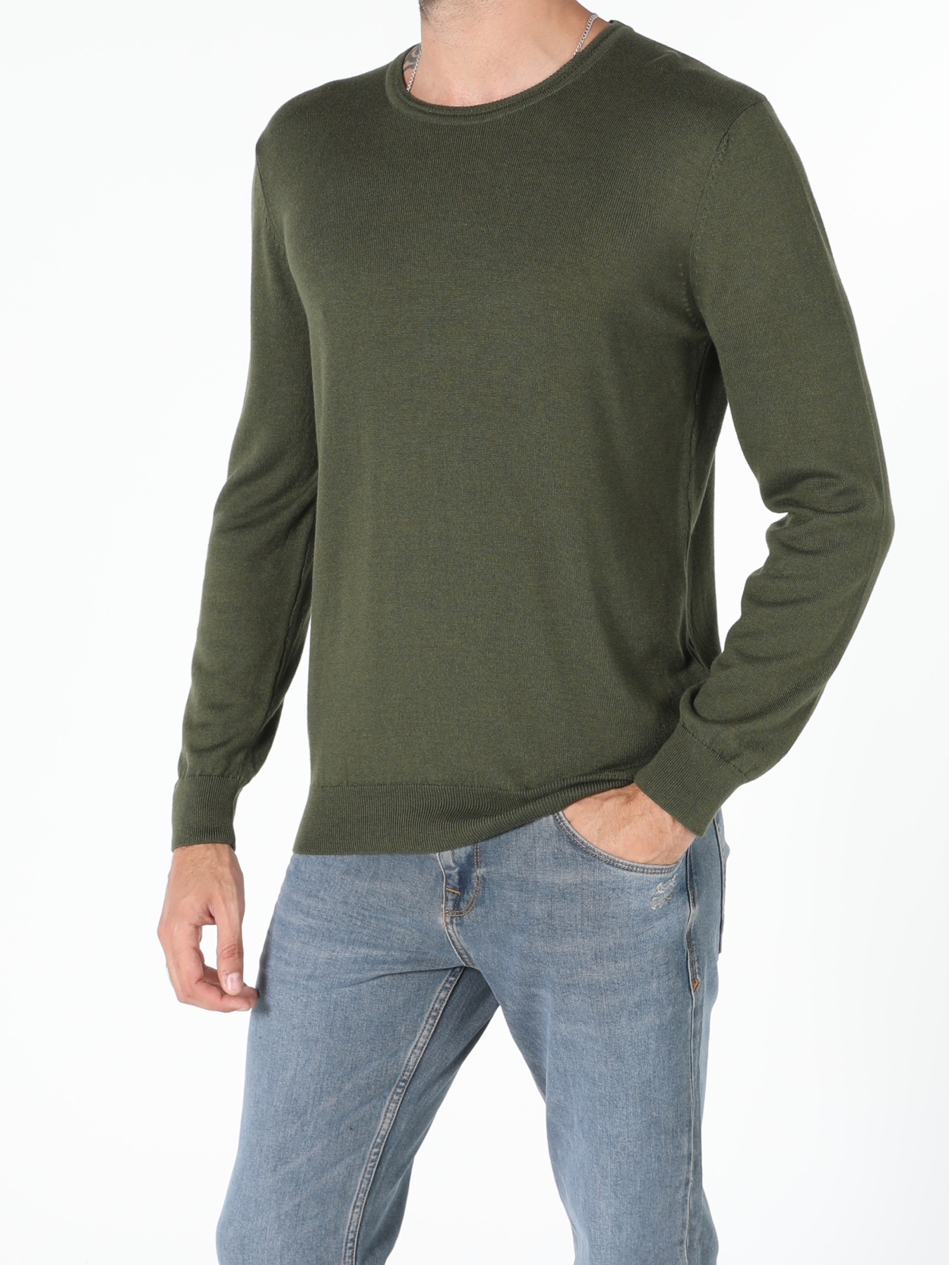 Кофты и свитера Colin’s модель CL1051445_Q1.V1_GRM Фото