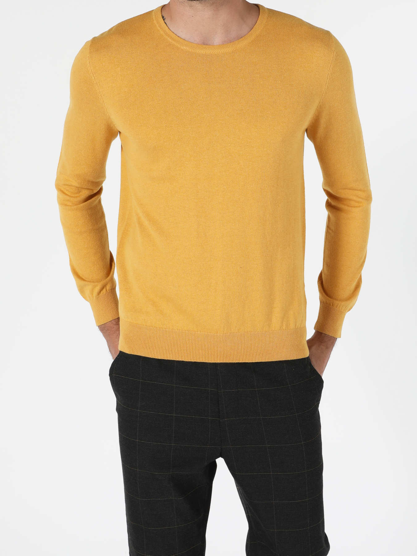 Кофты и свитера Colin’s модель CL1051445_Q1.V1_YLM Фото