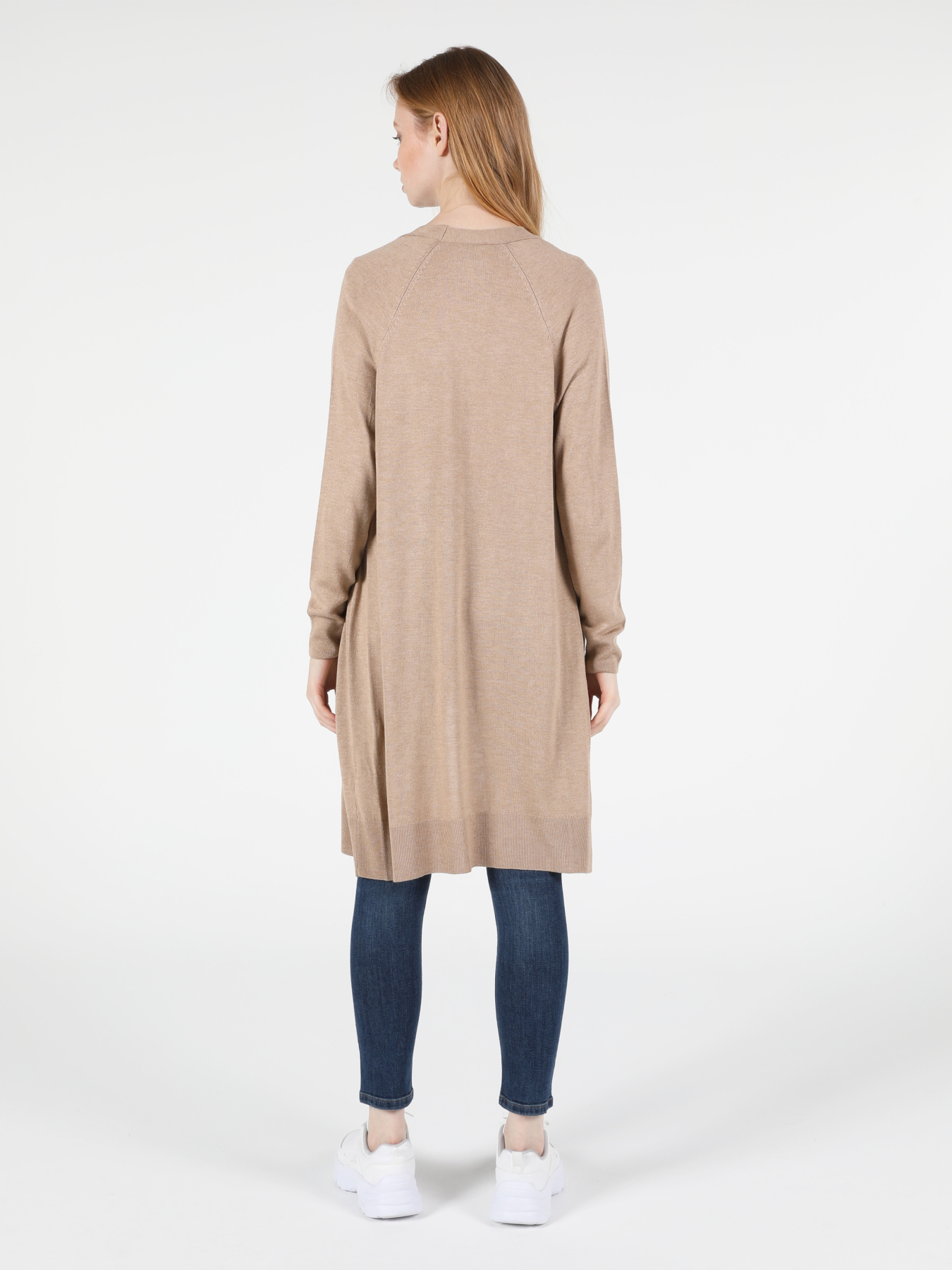 Кофты и свитера Colin’s модель CL1050370_Q1.V1_BRW Фото