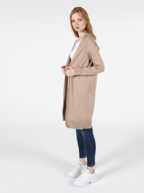 Кофты и свитера Colin’s модель CL1050370_Q1.V1_BRW Фото