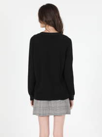 Кофты и свитера Colin’s модель CL1050551_Q1.V1_BLK Фото