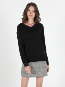 Кофты и свитера Colin’s модель CL1050551_Q1.V1_BLK Фото