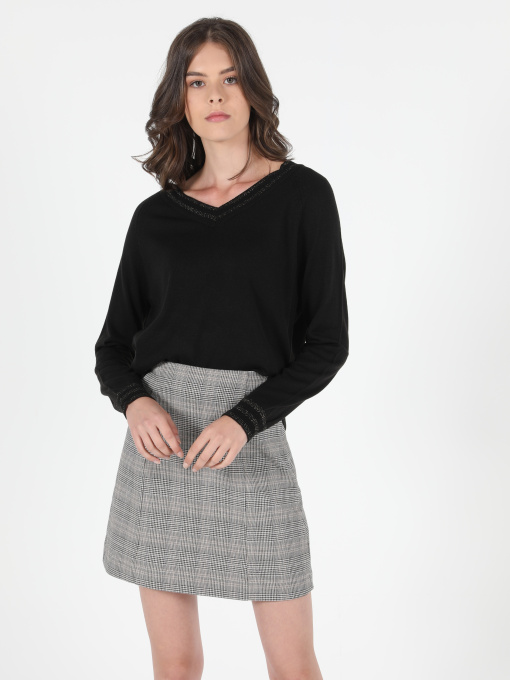 Худи и свитшоты Colin’s модель CL1050551_Q1.V1_BLK Фото