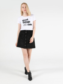 Спідниці Colin’s модель CL1050986_Q1.V1_BLK Фото