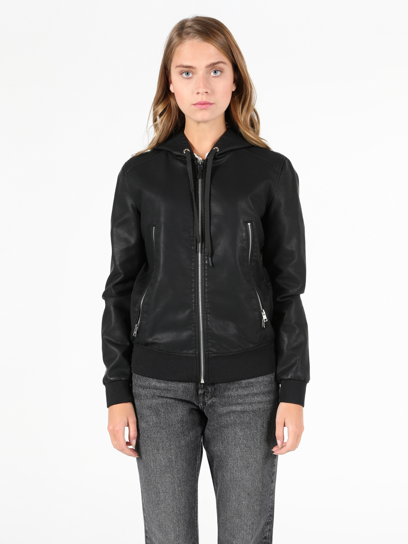 Куртки Colin’s модель CL1050326_Q1.V1_BLK Фото