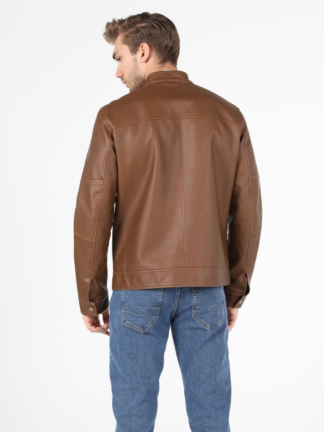 Куртки та дублянки Colin’s модель CL1050093_Q1.V1_BRW Куртки та дублянки Colin’s модель CL1050093_Q1.V1_BRW Фото