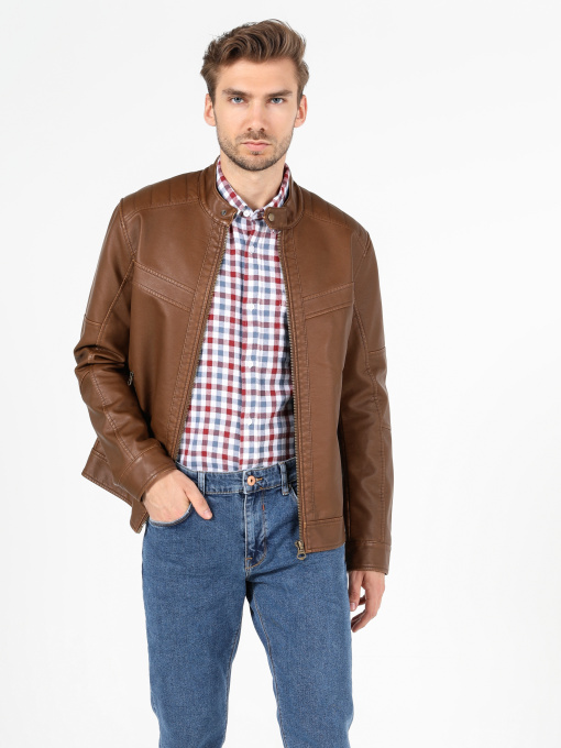 Куртки и дубленки Colin’s модель CL1050093_Q1.V1_BRW Фото