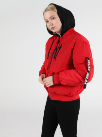 Куртки и дубленки Colin’s модель CL1051066_Q1.V1_RED Куртки и дубленки Colin’s модель CL1051066_Q1.V1_RED Фото