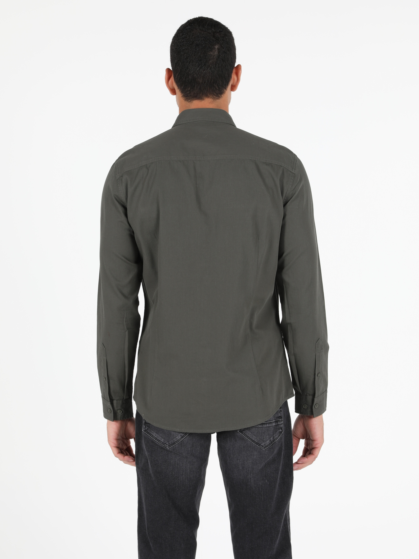 Сорочки Colin’s модель CL1049880_Q1.V1_KHA Фото