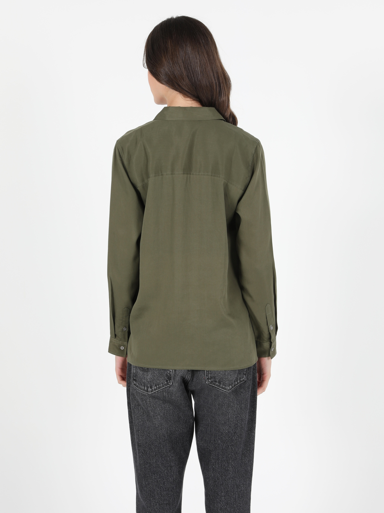 Рубашки Colin’s модель CL1050922_Q1.V1_KHA Фото