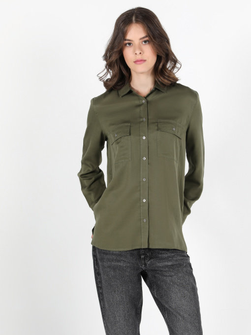 Рубашки Colin’s модель CL1050922_Q1.V1_KHA Фото