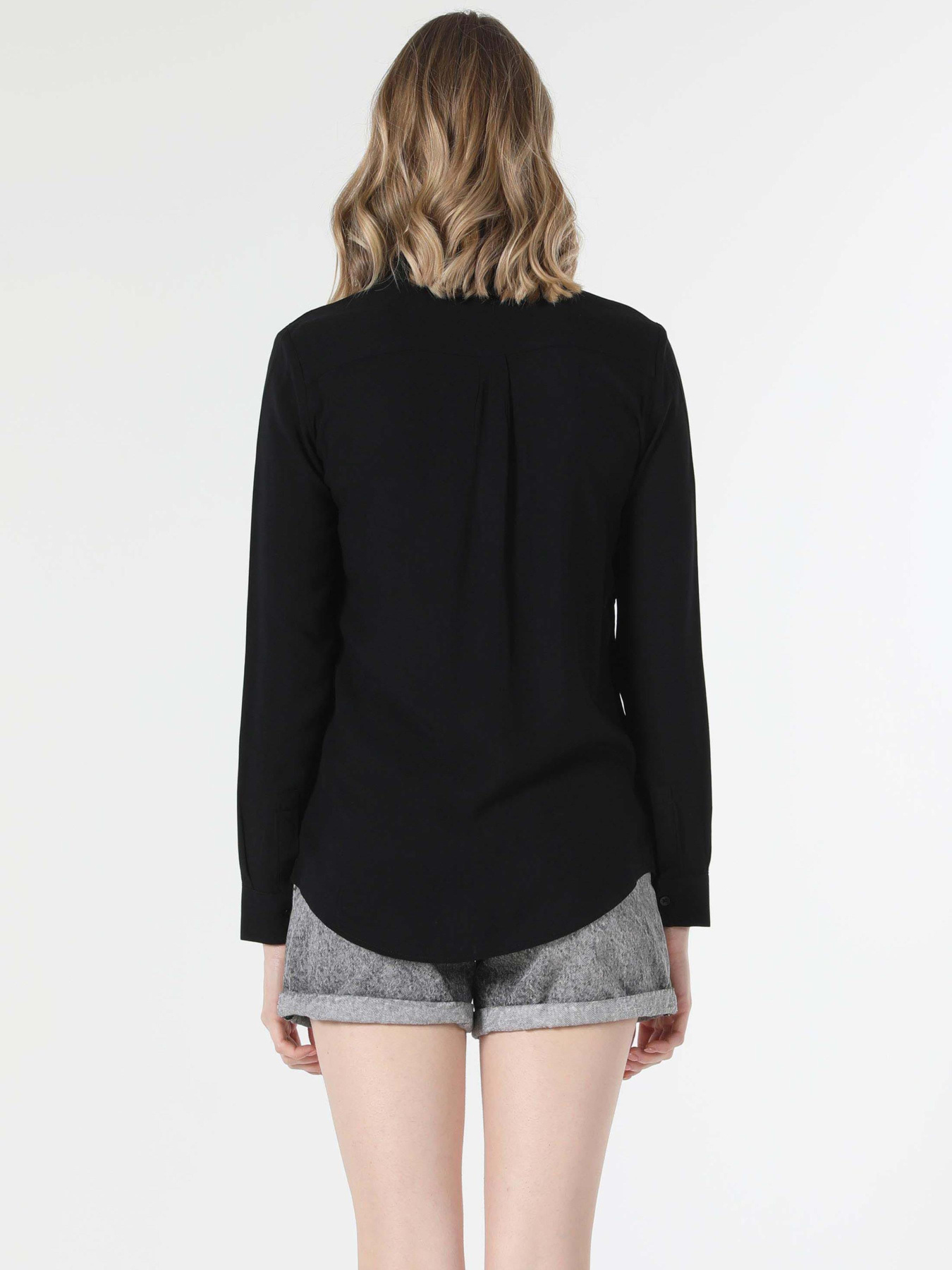 Рубашки Colin’s модель CL1050927_Q1.V1_BLK Фото