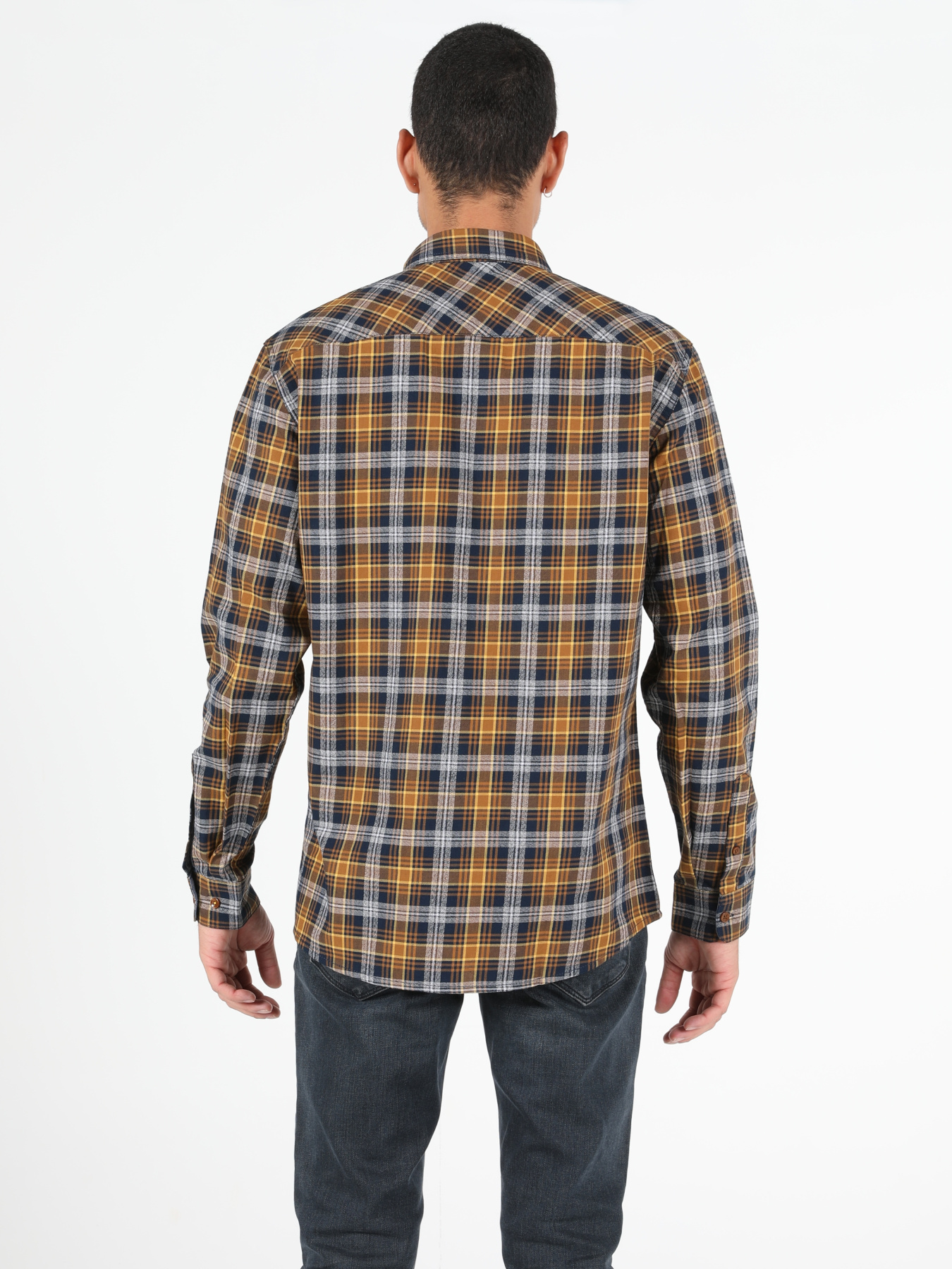 Рубашки Colin’s модель CL1051212_Q1.V1_YLS Фото