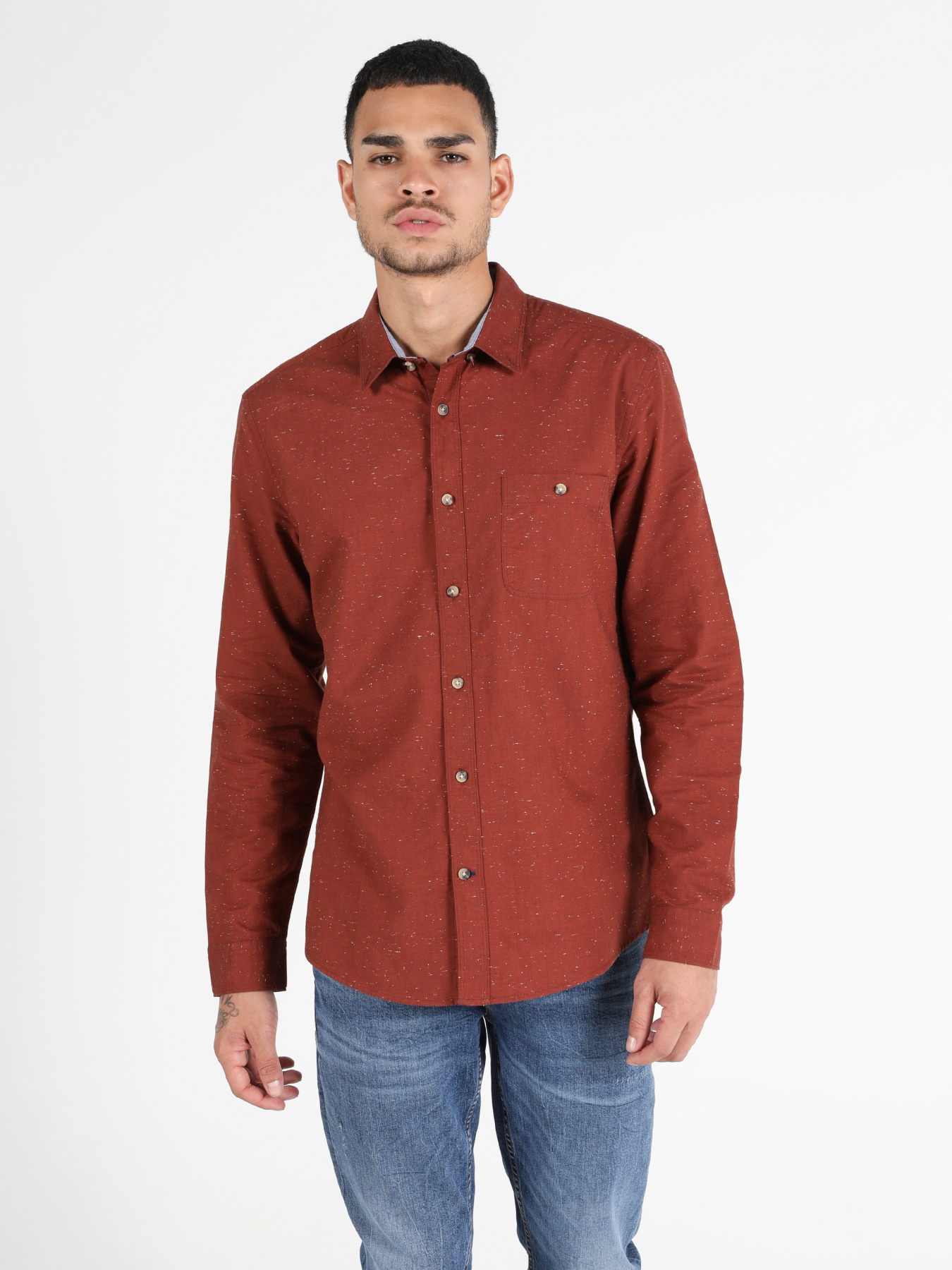 Сорочки Colin’s модель CL1050035_Q1.V1_BRC Фото