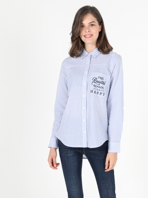 Сорочки Colin’s модель CL1050677_Q1.V1_BLE Фото