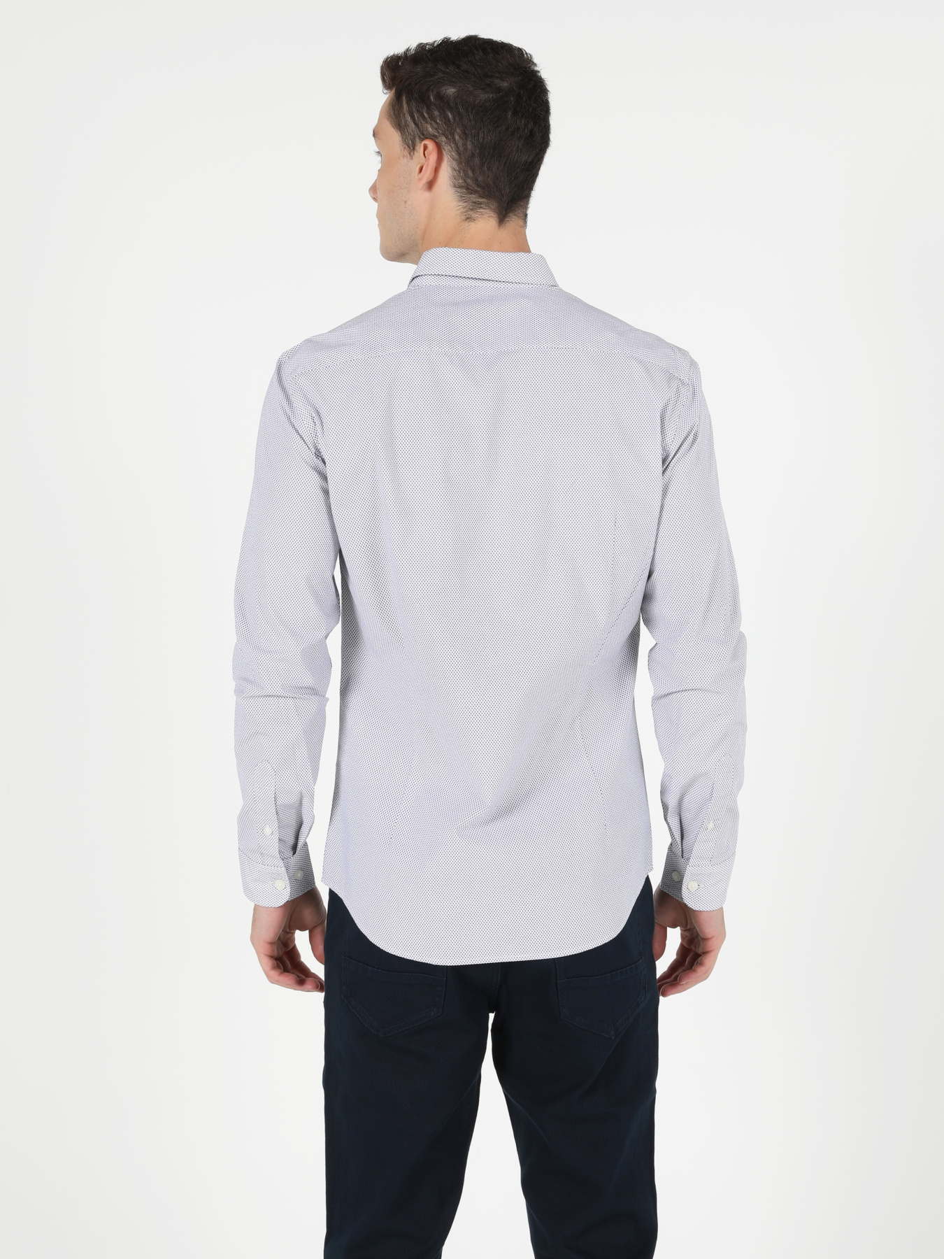 Рубашки Colin’s модель CL1050117_Q1.V1_WHT Фото