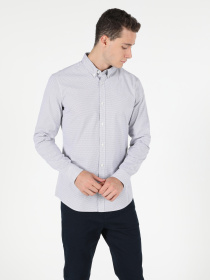 Рубашки Colin’s модель CL1050117_Q1.V1_WHT Фото