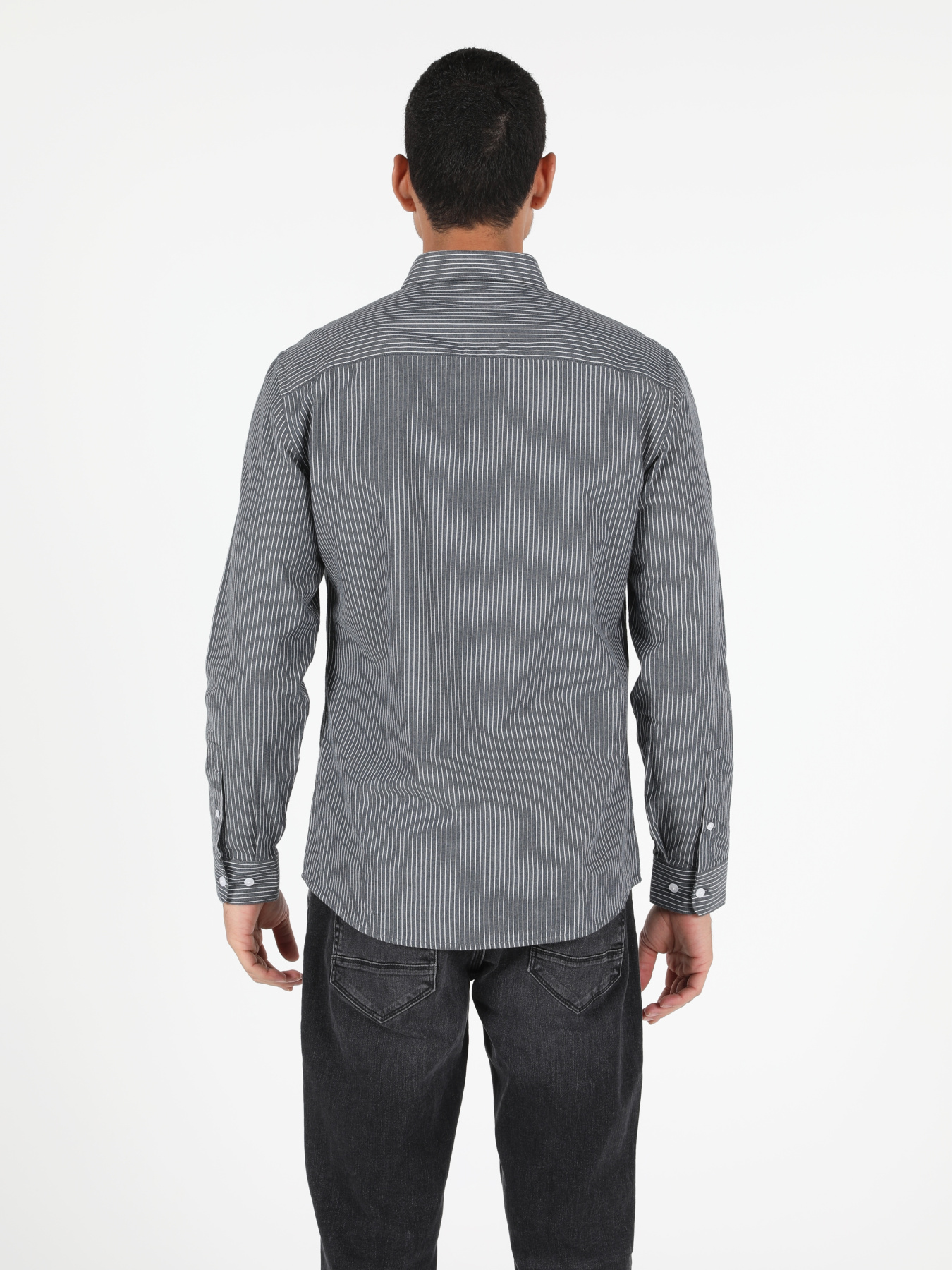 Сорочки Colin’s модель CL1050127_Q1.V1_GRA Фото