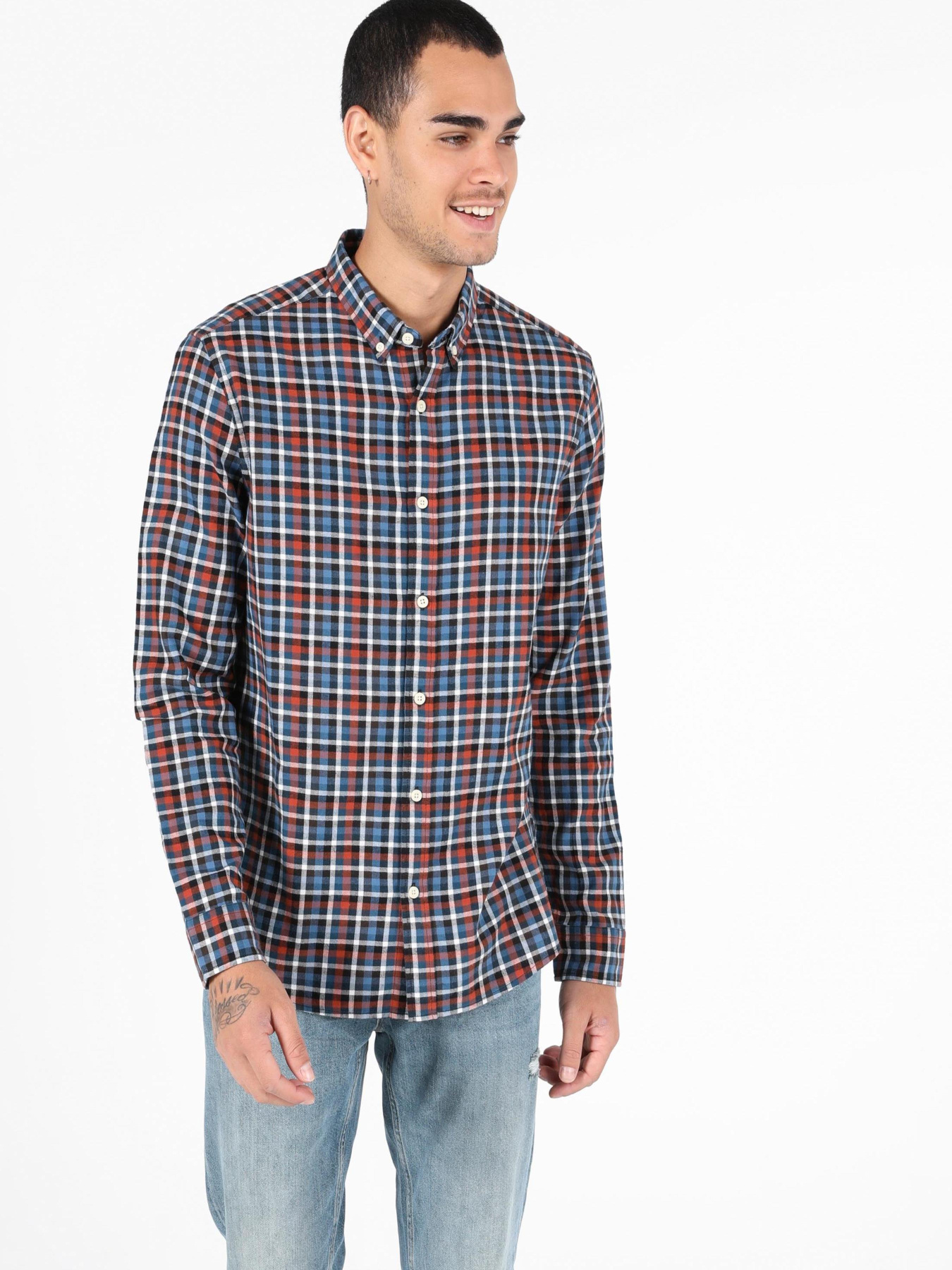 Рубашки Colin’s модель CL1051386_Q1.V1_NAV Фото