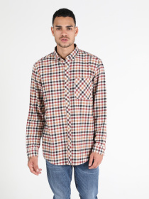 Рубашки Colin’s модель CL1050221_Q1.V1_BEI Рубашки Colin’s модель CL1050221_Q1.V1_BEI Фото