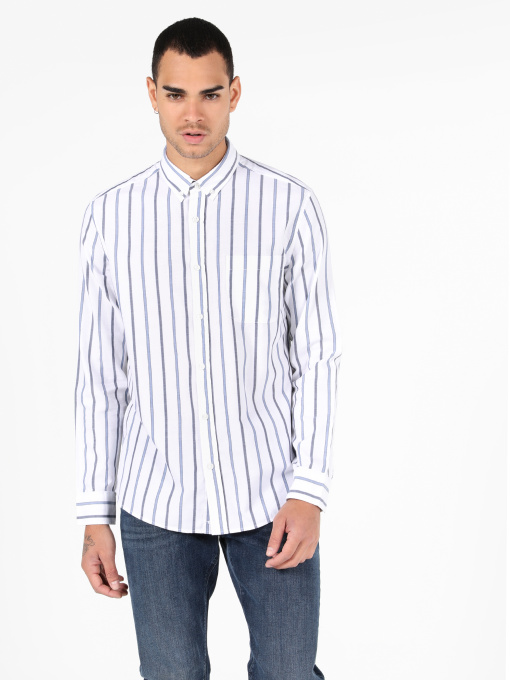 Сорочки Colin’s модель CL1049890_Q1.V1_WHT Фото