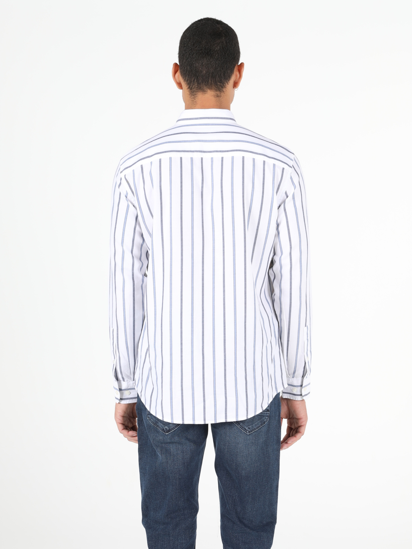 Сорочки Colin’s модель CL1049890_Q1.V1_WHT Фото