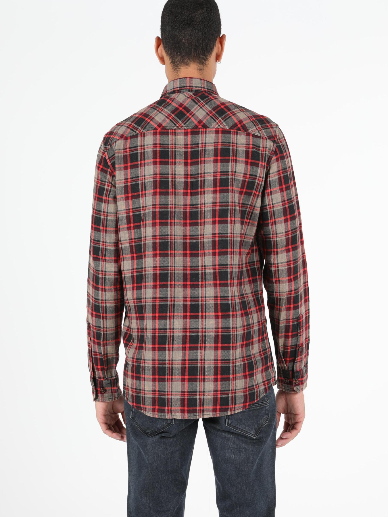 Рубашки Colin’s модель CL1051788_Q1.V1_KHA Фото