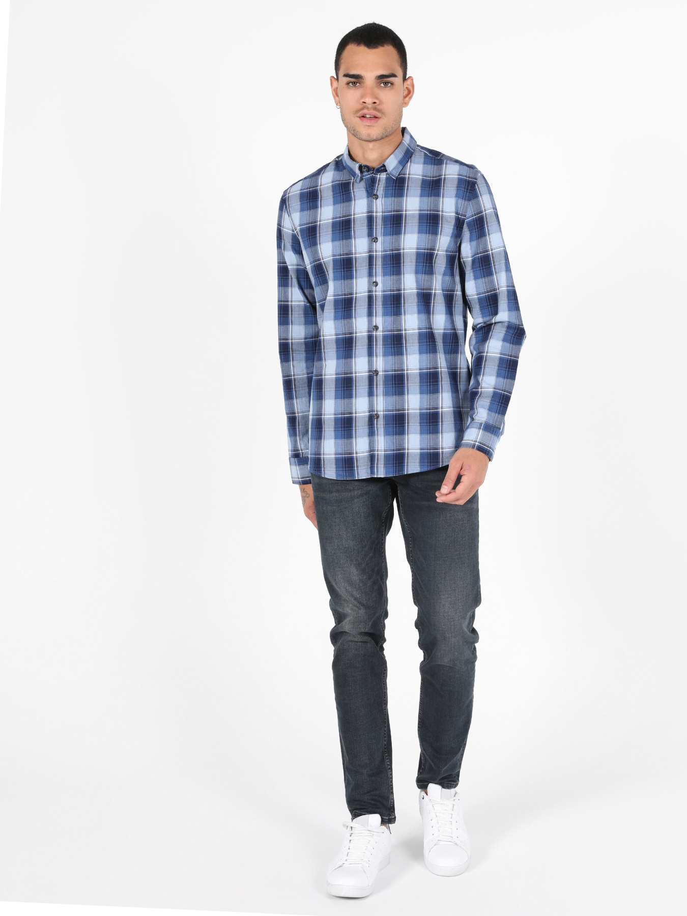 Сорочки Colin’s модель CL1051211_Q1.V1_BLE Фото